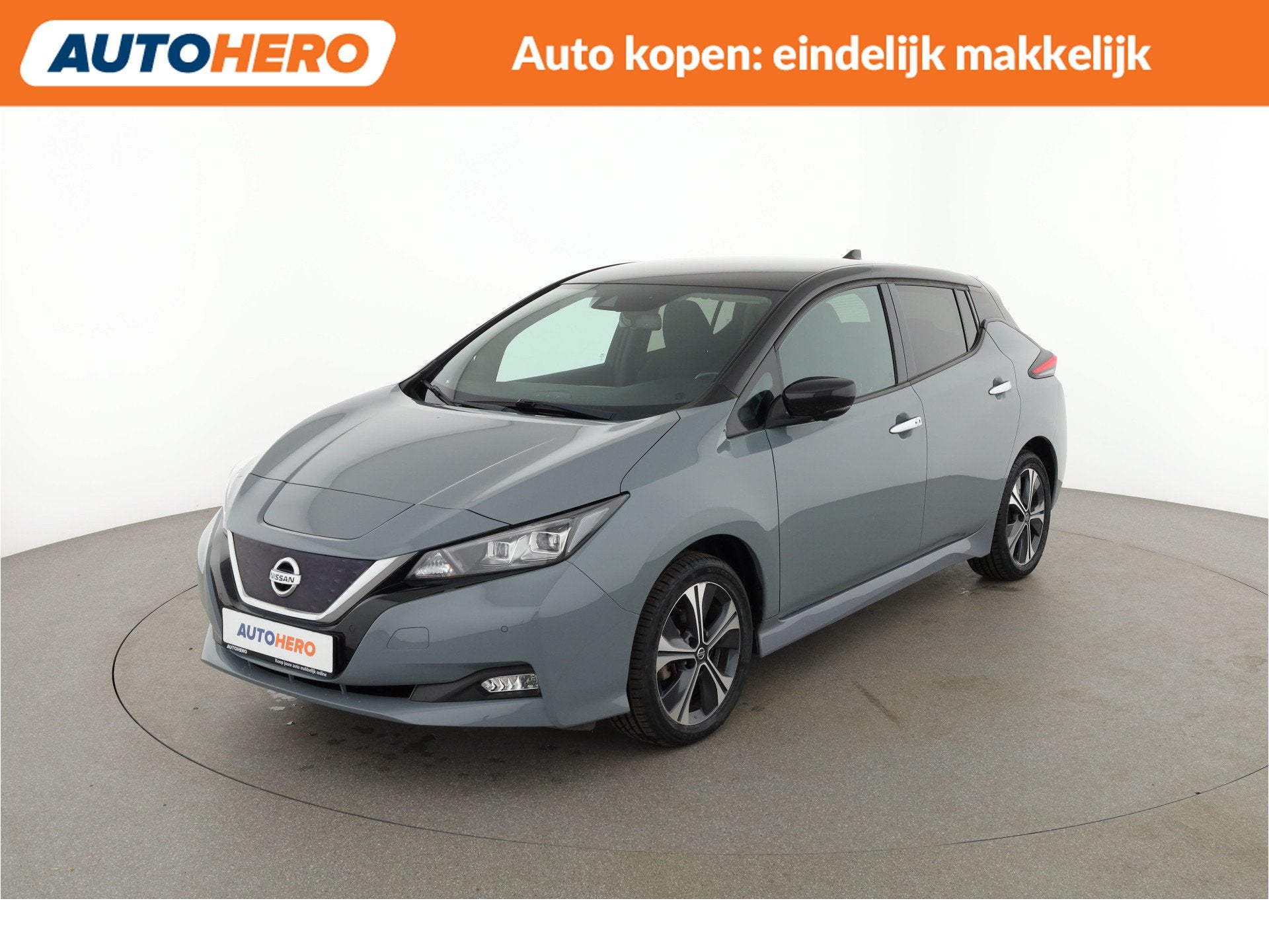 Nissan Leaf e+ N-Connecta 62 kWh | UB57706 | (bj 2021), Stof, Gebruikt, Met garantie (alle), 218 pk