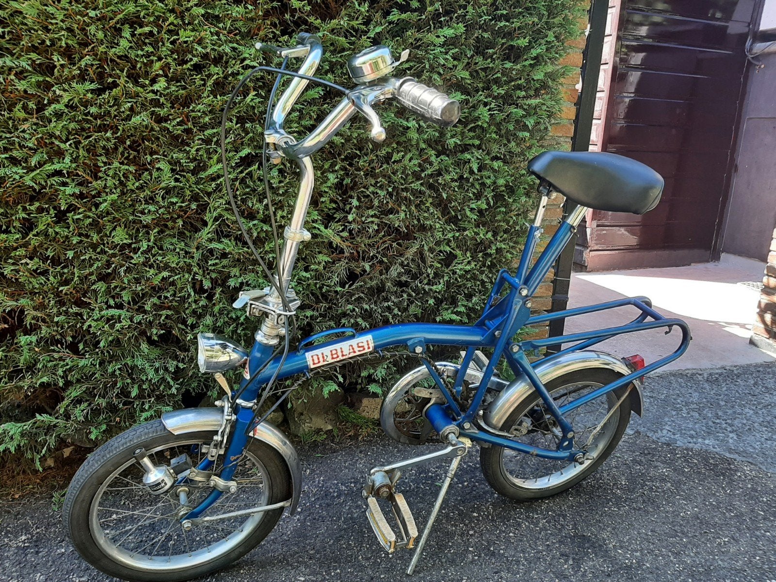 Di Blasio vouwfiets 16 inch, Fietsen en Brommers, Ophalen of Verzenden, Gebruikt, 16 tot 18 inch, Overige merken