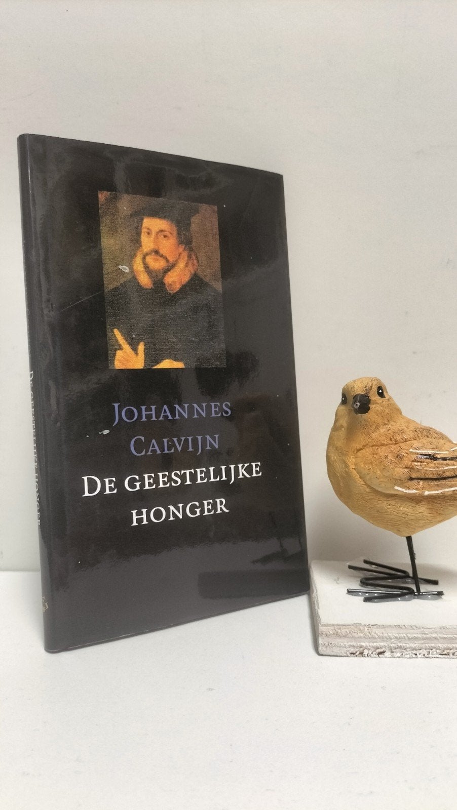 Calvijn, Johannes; De geestelijke honger, Ophalen of Verzenden, Gelezen, Christendom | Protestants