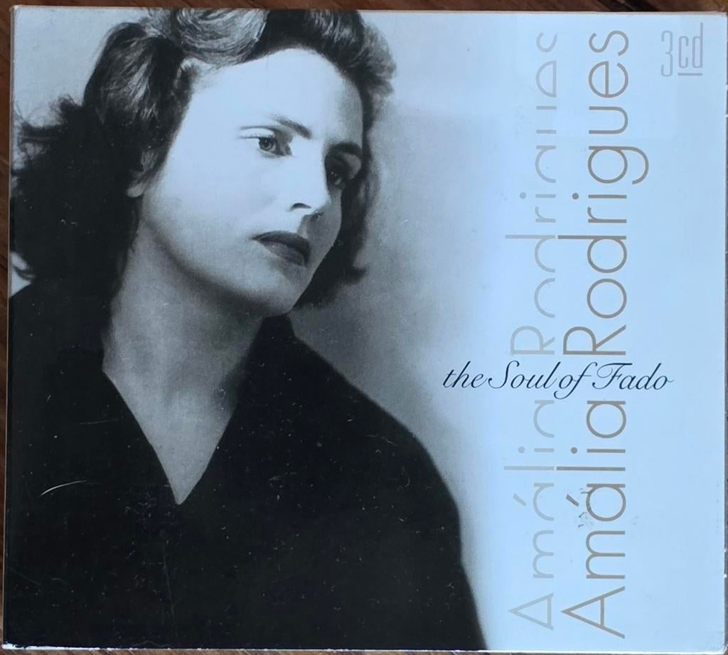 Amália Rodrigues - The Soul of Fado (3CD Boxset), Ophalen of Verzenden, Zo goed als nieuw, Boxset