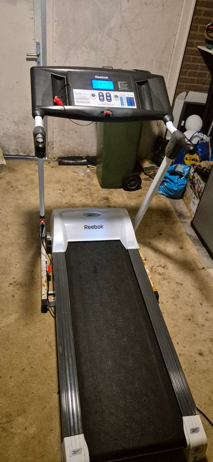 Reebok Loopband - Werkt goed, roest en veiligheidspen defect, Ophalen, Gebruikt, Metaal, Loopband