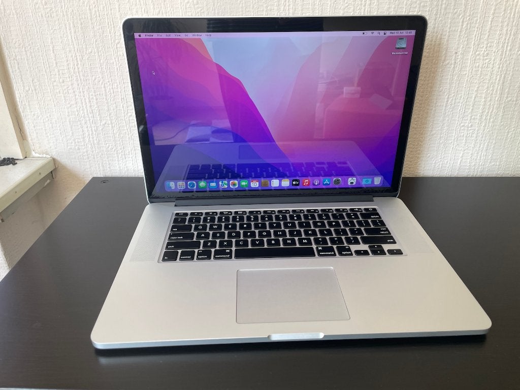 Apple Macbook Pro 2015 15 inch i7 16GB 1TB SSD (Quad Core), MacBook Pro, 1 TB of meer, Gebruikt, 2 tot 3 Ghz