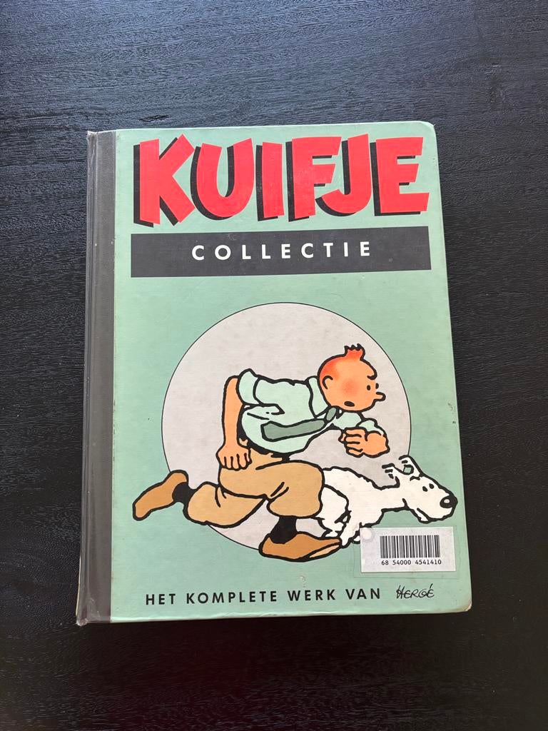 Oud Kuifje boek - Het complete werk van Hergé (1992), Eén stripboek, Ophalen of Verzenden, Gelezen