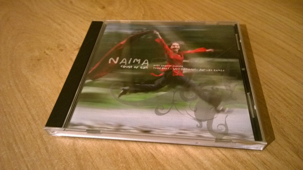 Natalie Merfort ‎– Crust Of Salt, Ophalen, Gebruikt, Jazz, Album