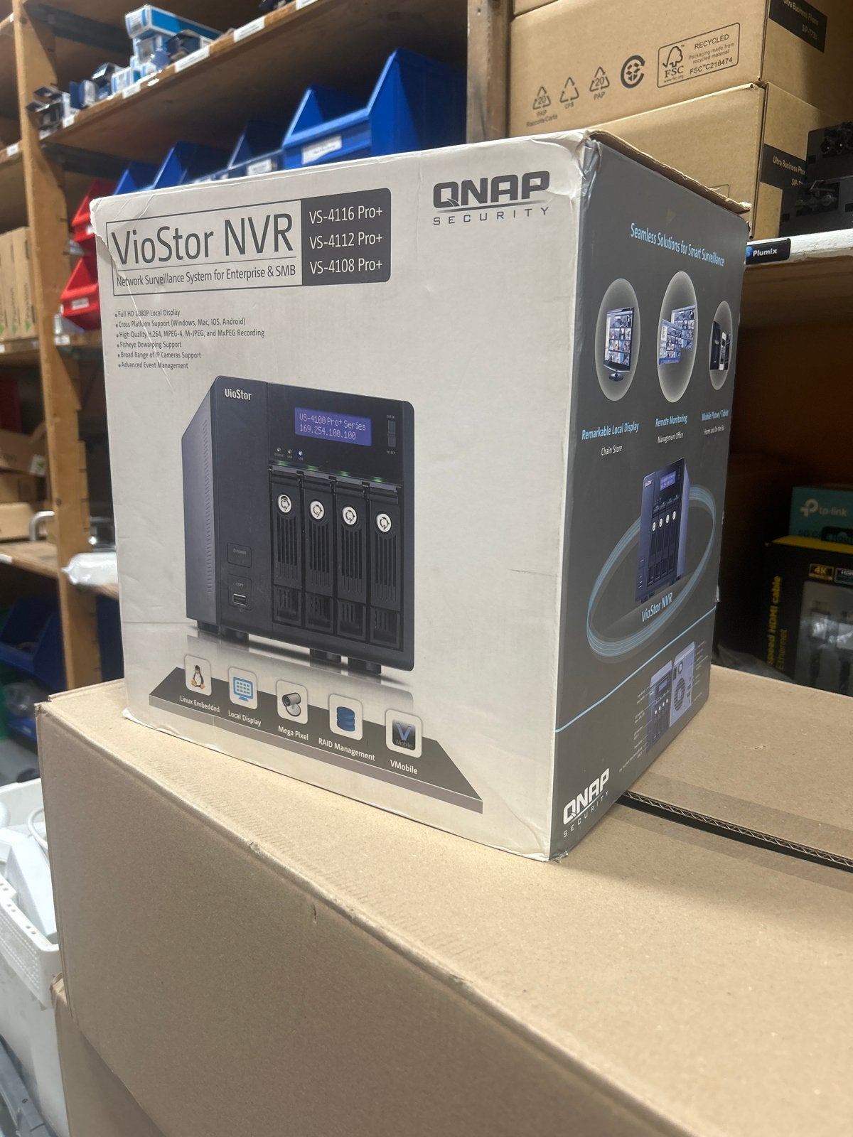 QNAP VS-4116 PRO+, Computers en Software, Ophalen of Verzenden