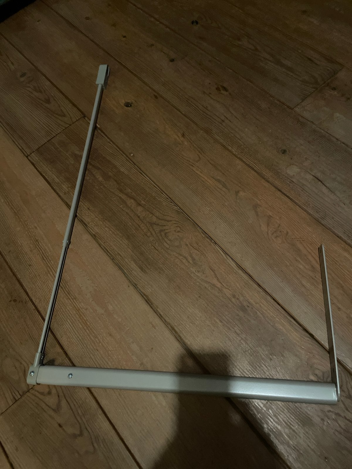 Kastelement Pax roede - half stukje, bevestiging kapot, Ophalen, Minder dan 50 cm, Gebruikt, Minder dan 25 cm