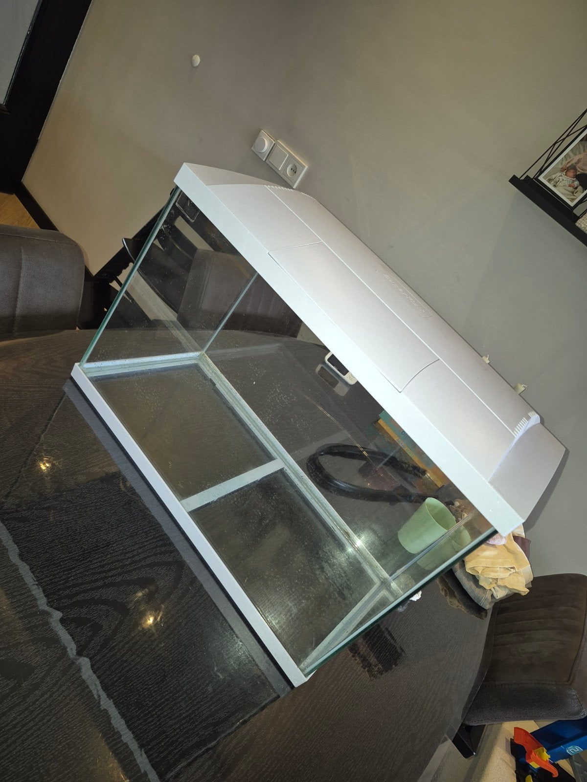 Aquarium superfish start 70, Ophalen, Zo goed als nieuw, Superfish, Inclusief deksel