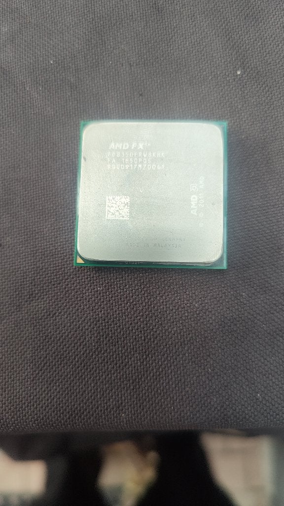 Amd fx 8350, Computers en Software, Processors, Gebruikt, Socket AM3+, 4 Ghz of meer, 8-core