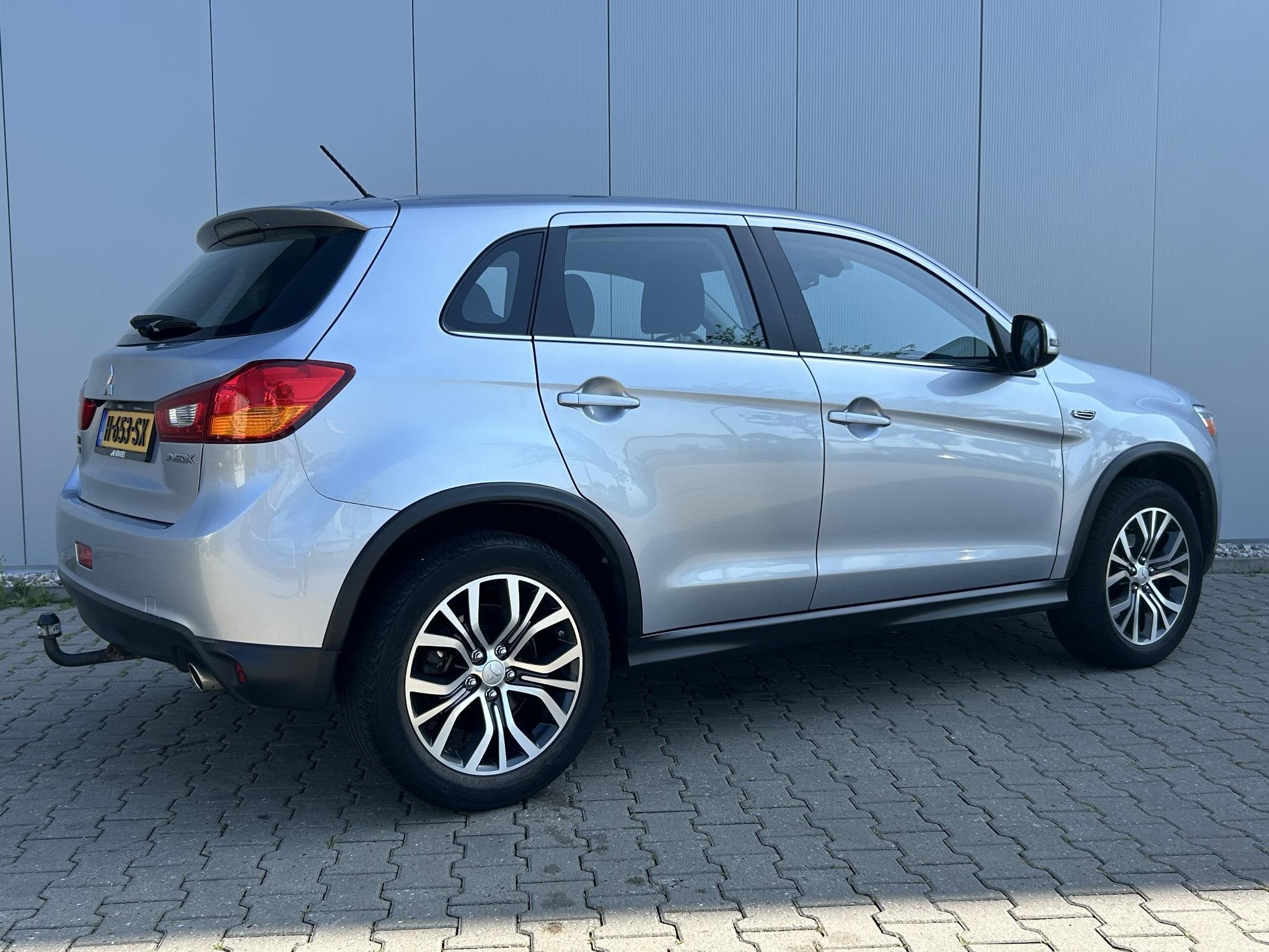 Mitsubishi ASX 1.6 Cleartec Intense / Airco / Cruise Control, Auto's, Mitsubishi, Voorwielaandrijving, Stof, Gebruikt, Euro 6