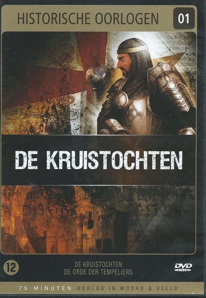 DVD De Kruistochten, Alle leeftijden, Ophalen of Verzenden, Gebruikt