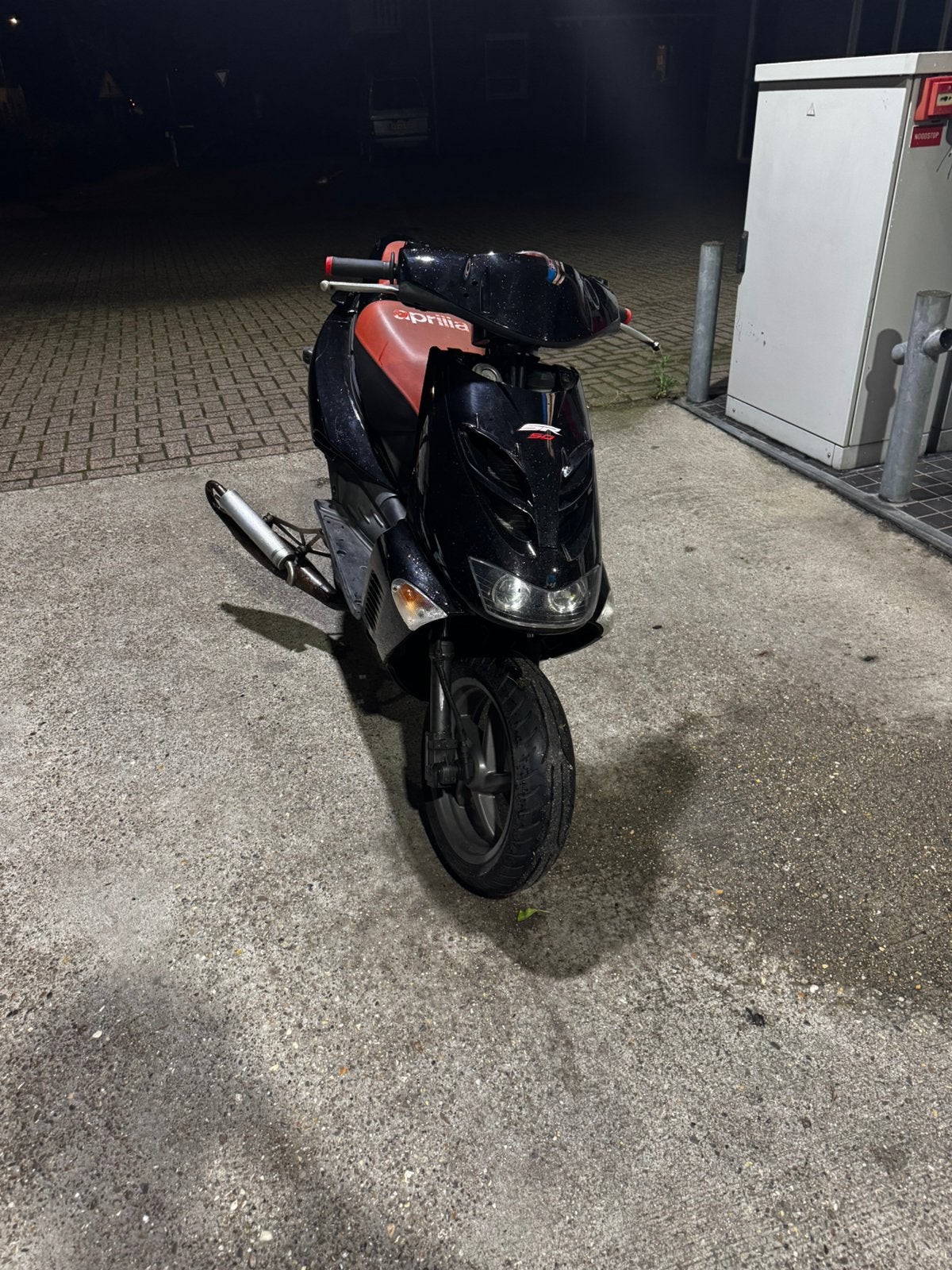 Aprilia sr mhr 70cc geflowd, Ophalen, Tweetakt, Gebruikt, Maximaal 45 km/u