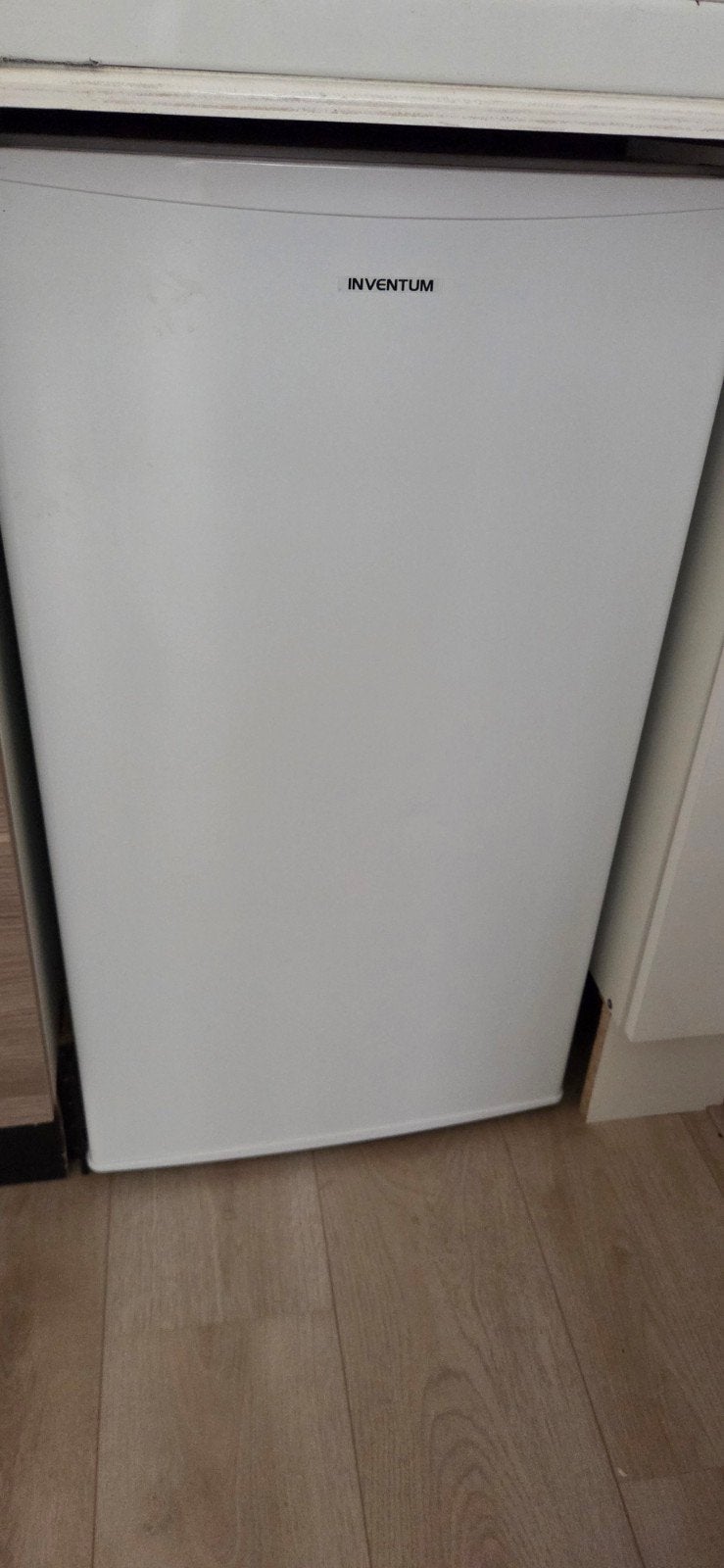 Inventum KV741W koelkast, Ophalen, Minder dan 85 cm, 100 tot 150 liter, Zo goed als nieuw