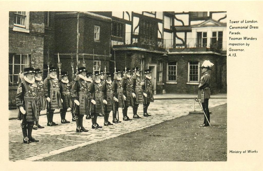 701-473-015 London Tower of London, Verzamelen, Ansichtkaarten | Buitenland, Verzenden, Voor 1920, Engeland