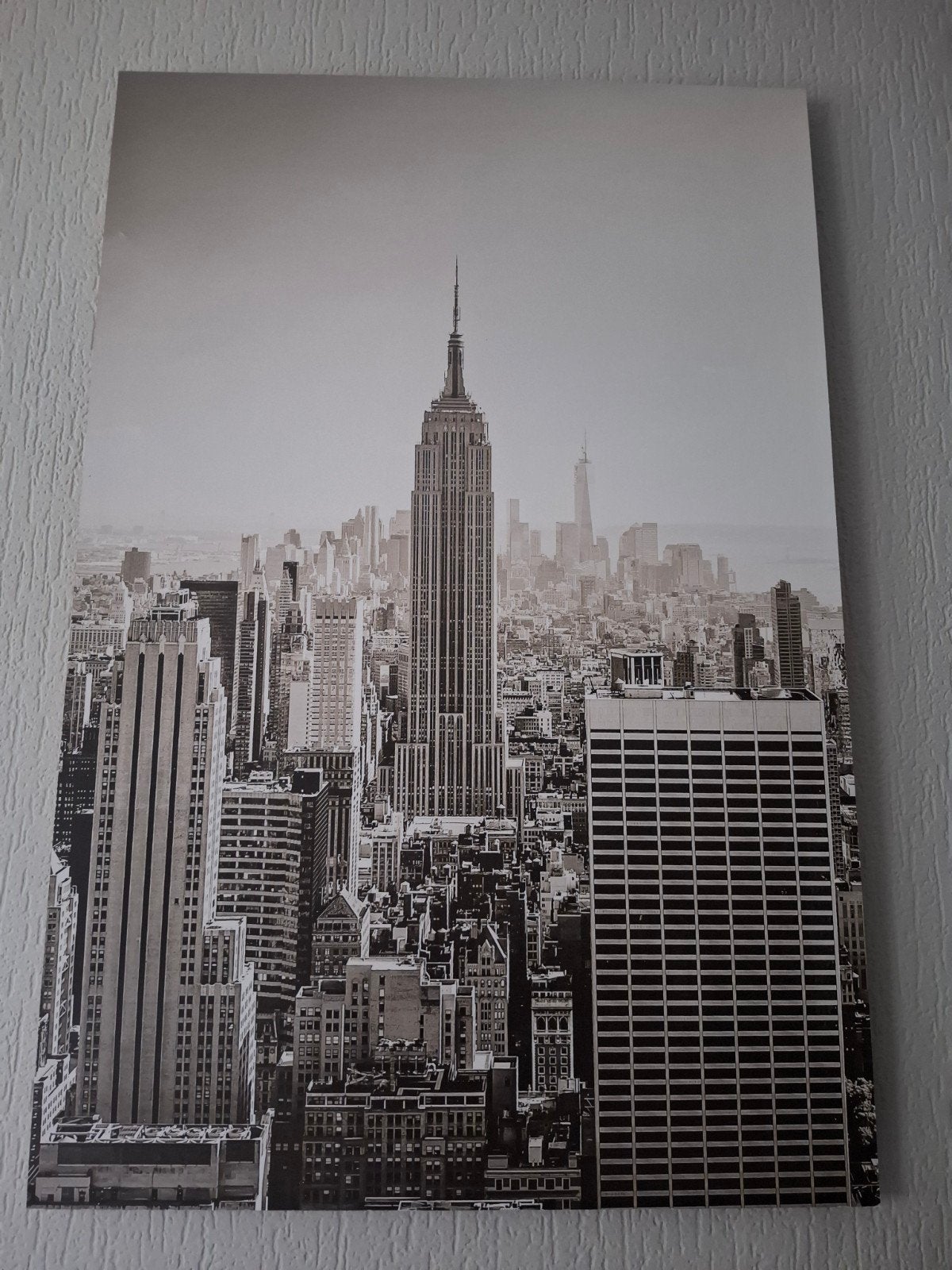 Poster Empire State Building, Ophalen, 50 tot 75 cm, Foto of Poster, 75 cm of meer