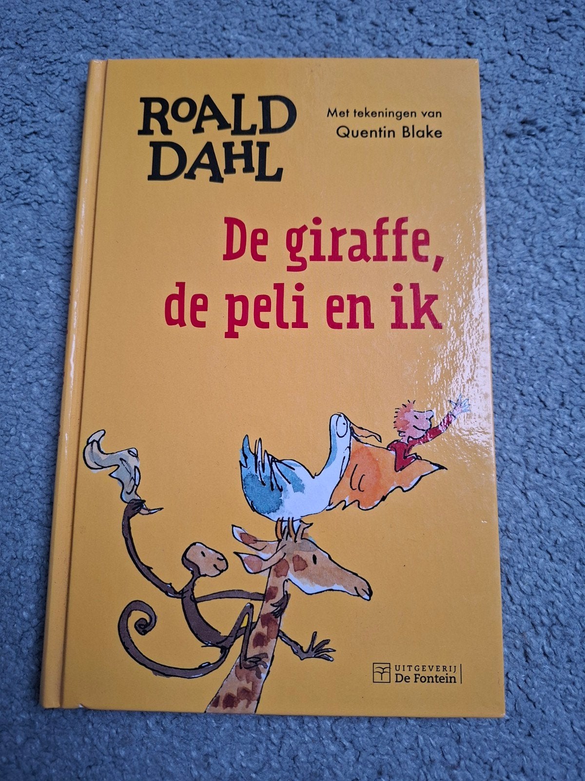 Roald Dahl - De giraffe, de peli en ik, Boeken, Ophalen of Verzenden