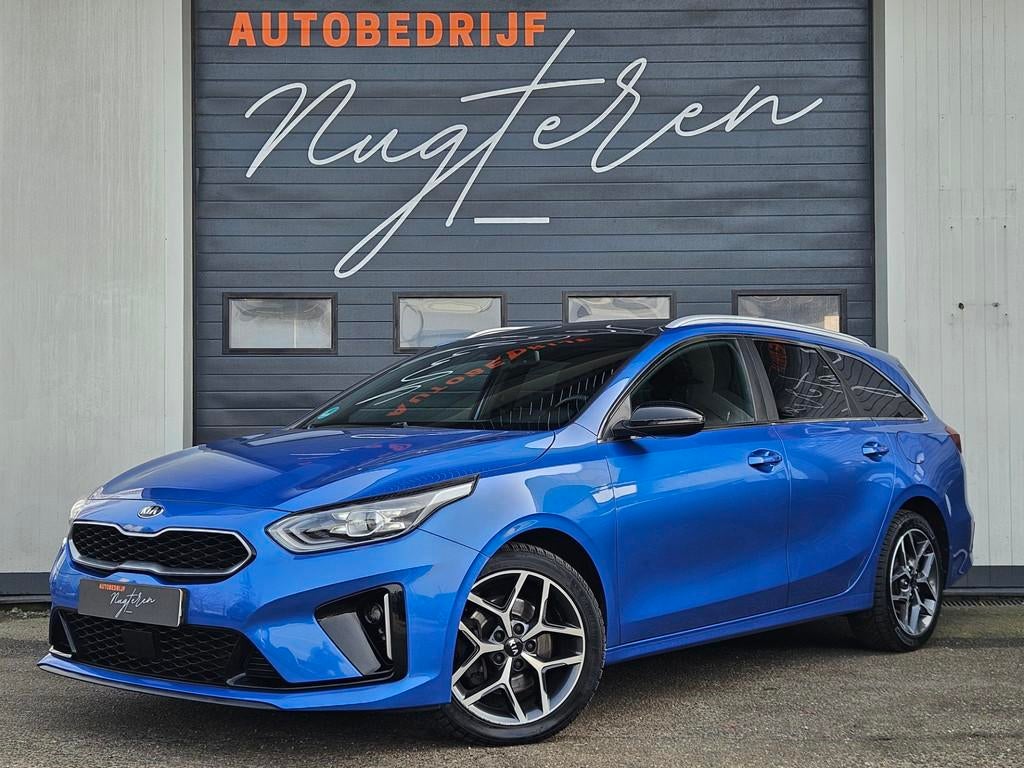 Kia Ceed Sportswagon 1.4 T-GDi GT-Line|Pano|Camera|Org NL|, 1300 kg, 4 cilinders, Blauw, Origineel Nederlands