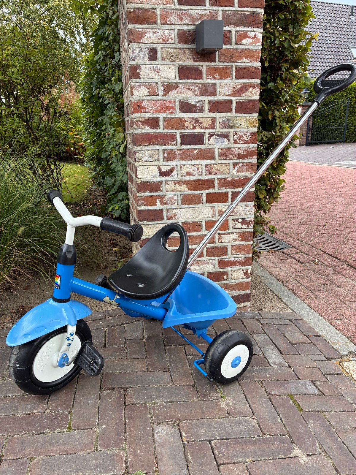 Kettler driewieler met duwstang, Ophalen, Zo goed als nieuw, Duwstang