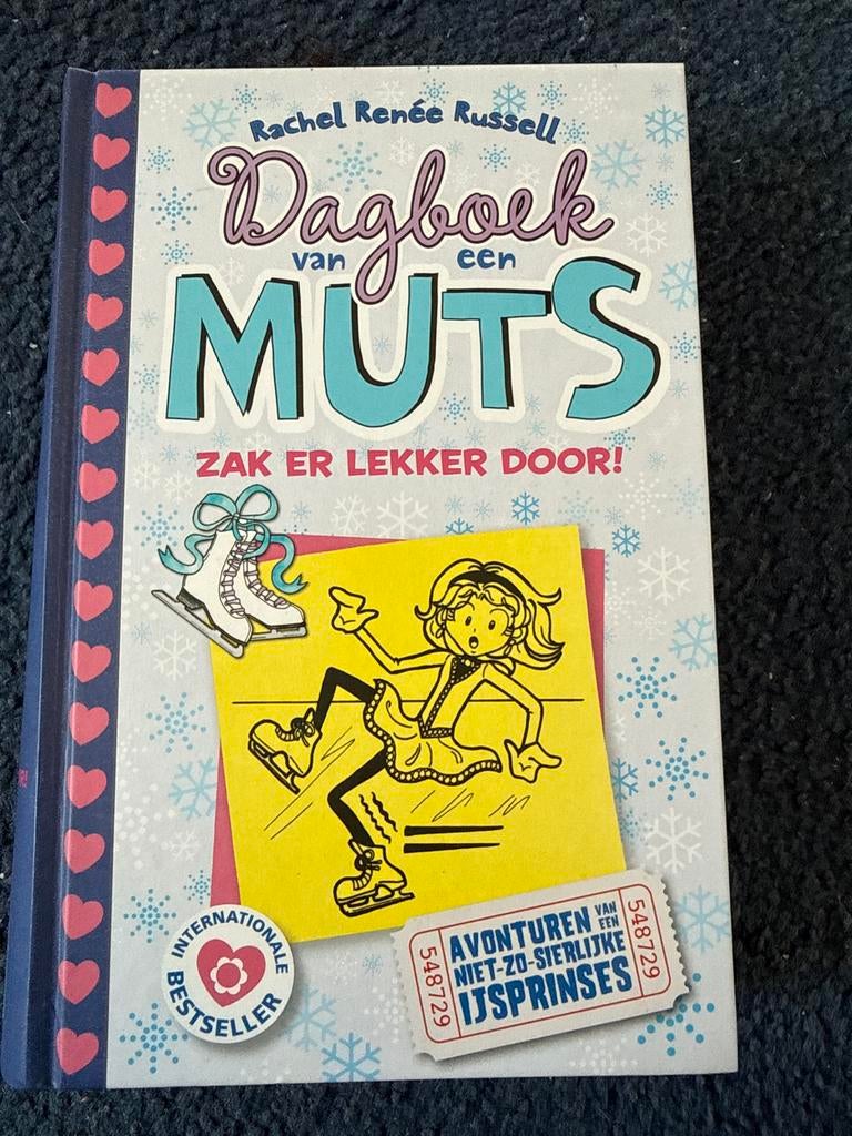 Dagboek van een Muts: Zak er lekker door! (deel 4), Ophalen of Verzenden, Zo goed als nieuw, Fictie algemeen