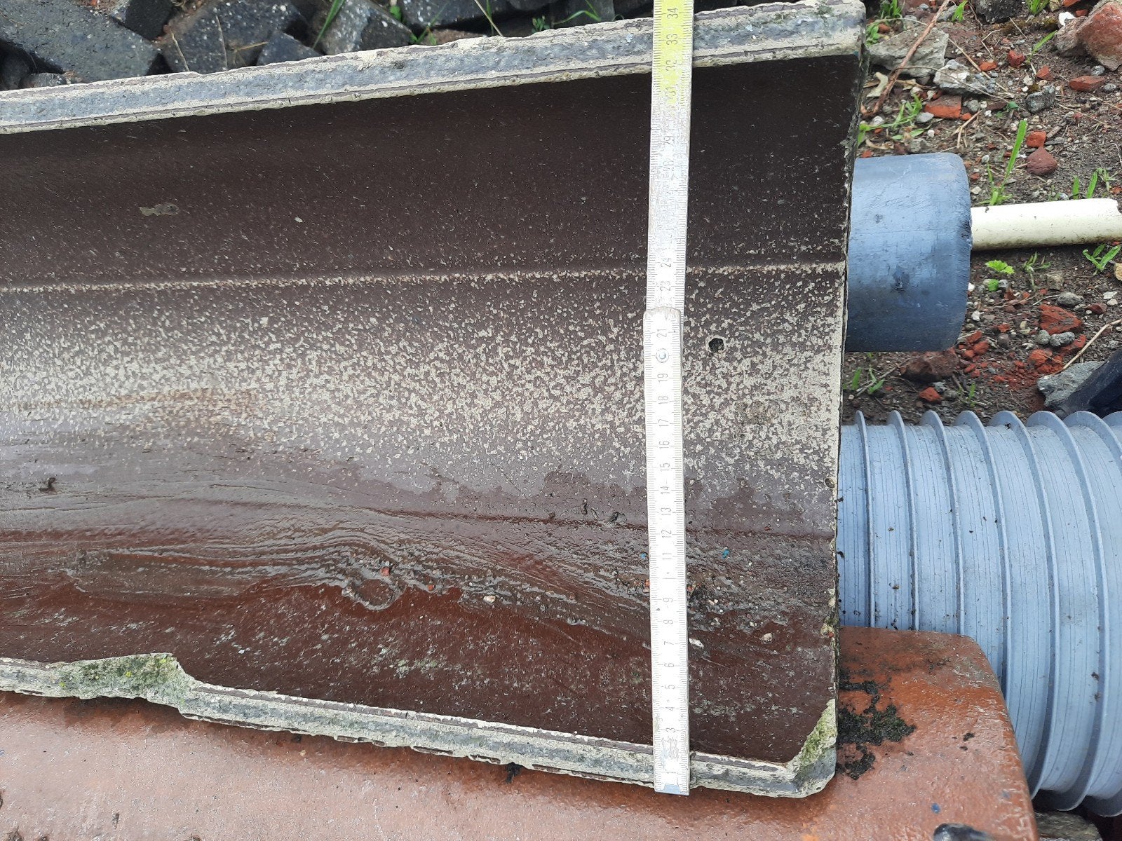 betonnen buizen, Ophalen of Verzenden, Gebruikt, Minder dan 100 cm, 200 cm of meer