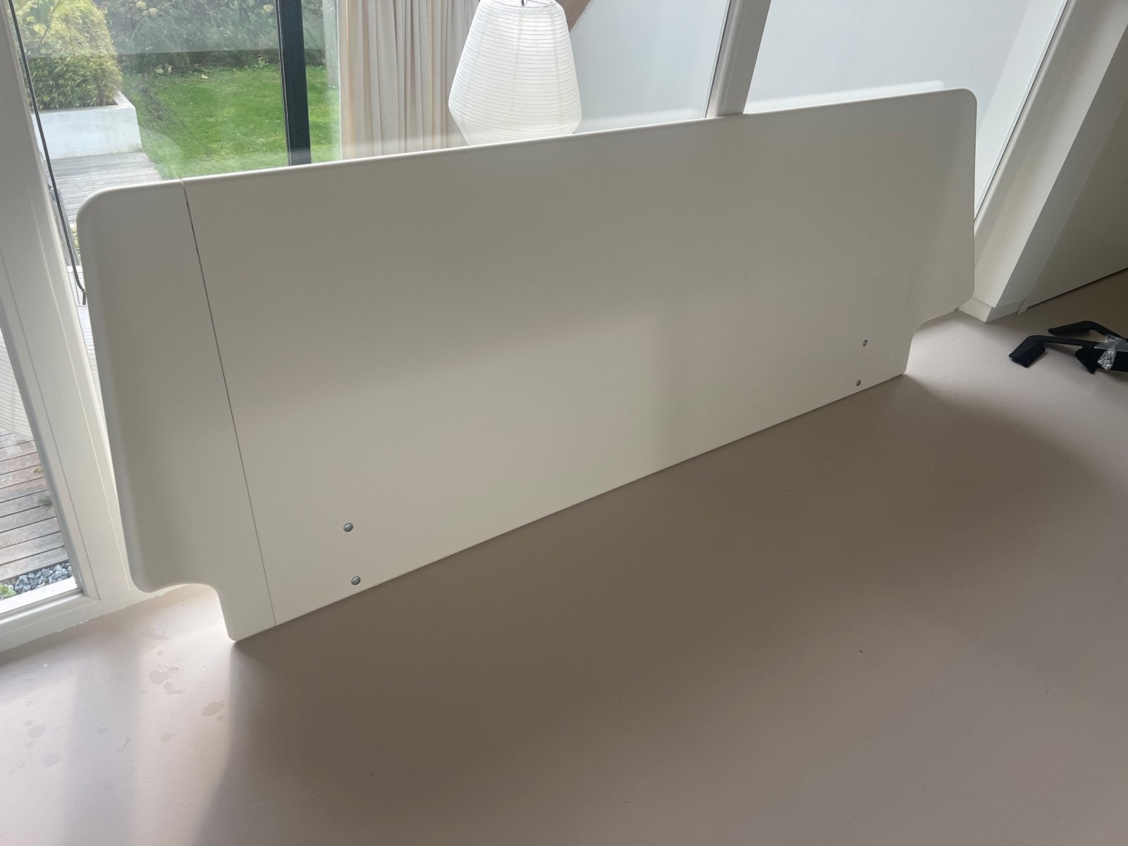 Auping Essential Hoofdbord Pure White 180cm, Ophalen, Wit, Tweepersoons, Zo goed als nieuw