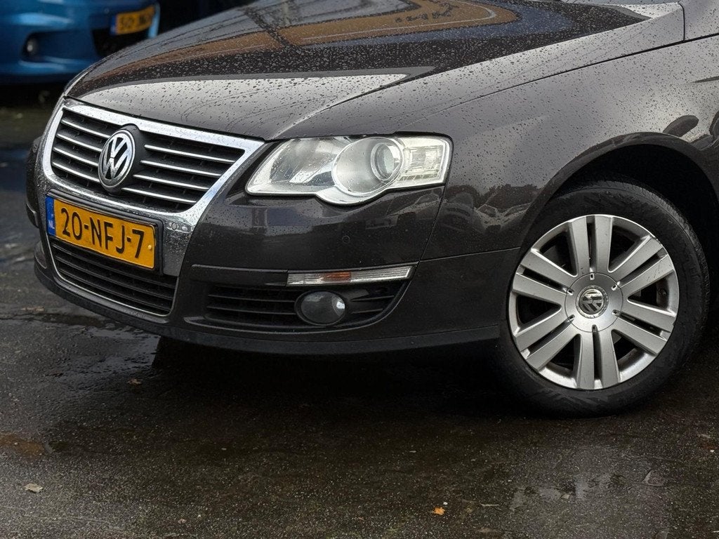 Volkswagen Passat Variant 1.4 TSI Highline EcoFuel PDC/STLVR, Auto's, Voorwielaandrijving, Euro 5, Gebruikt, Beige