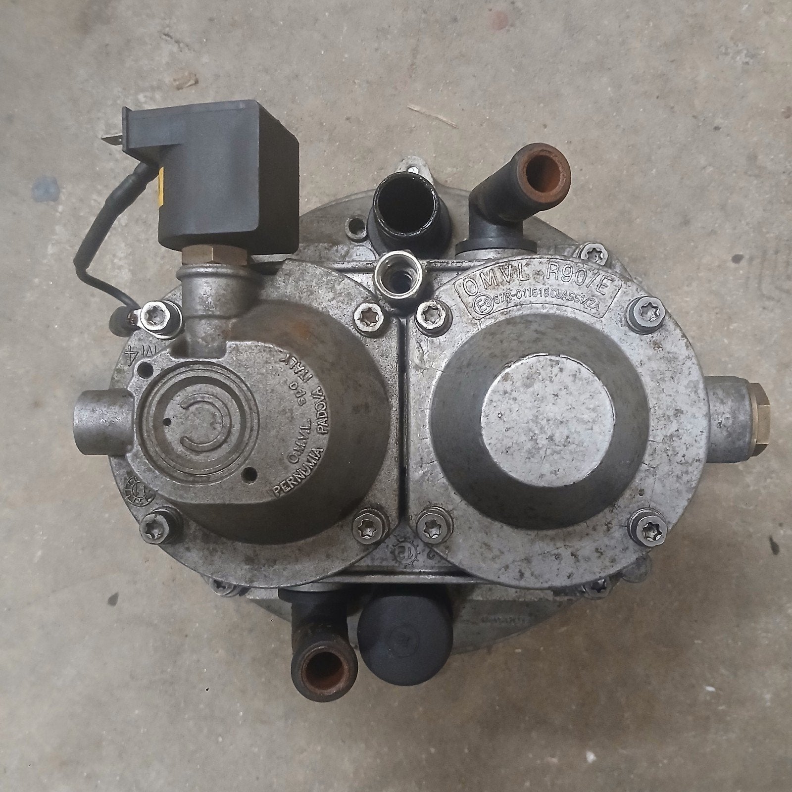 OMVL R90/E LPG Verdamper, Auto-onderdelen, Brandstofsystemen, Ophalen of Verzenden