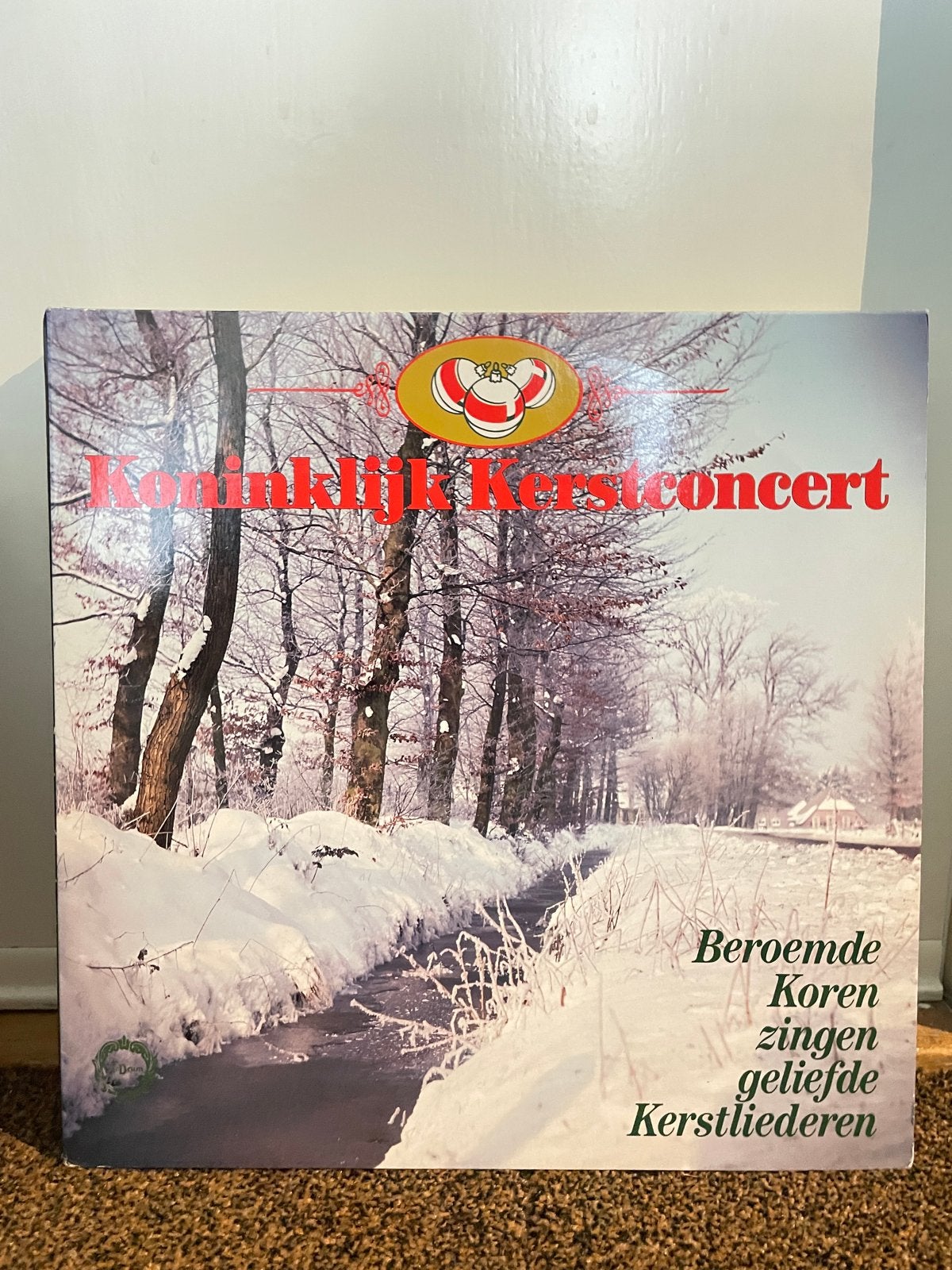 Koninklijk Kerstconcert - LP met geliefde Kerstliederen, Cd's en Dvd's, Ophalen of Verzenden, Gebruikt