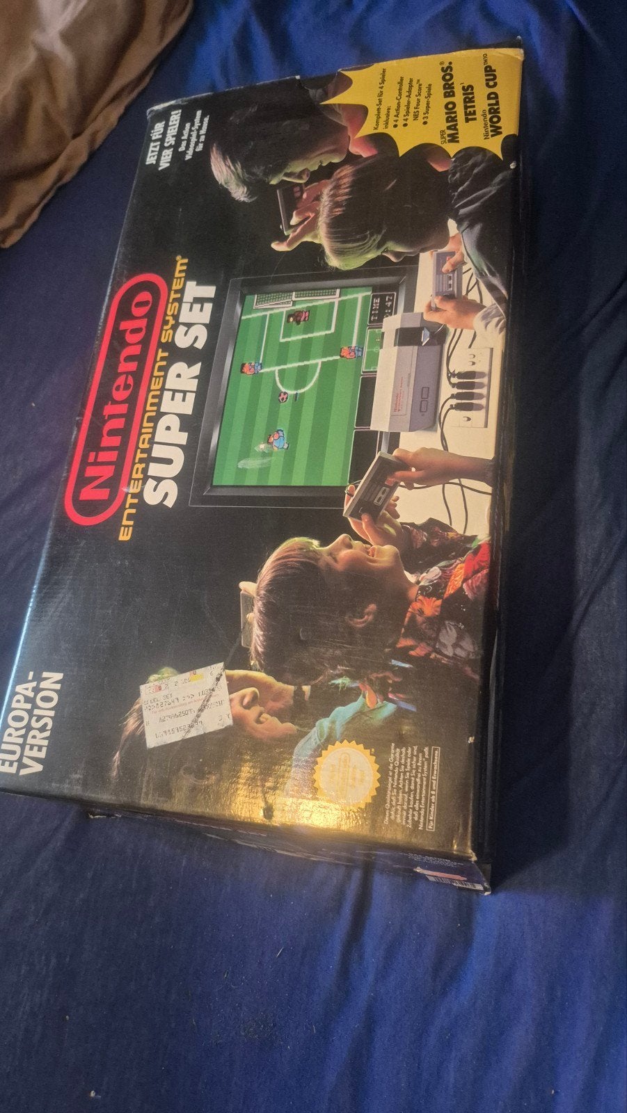 Nintendo Entertainment System (NES) Super Set Europa, Ophalen of Verzenden
