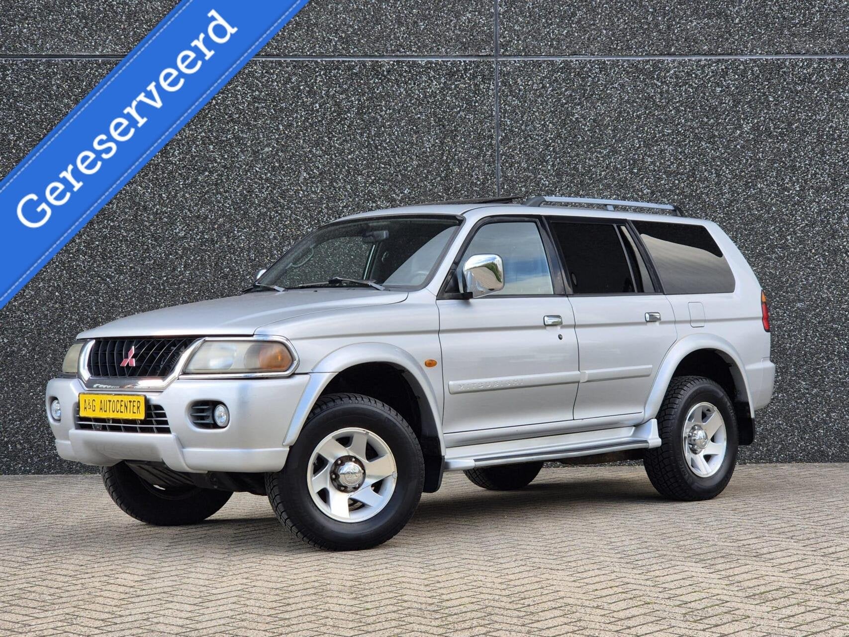 Mitsubishi Pajero Sport 3.0 V6/1e Eig/Airco/Cruise/Dak/170PK, Auto's, Mitsubishi, Automaat, Gebruikt, Leder, Bedrijf