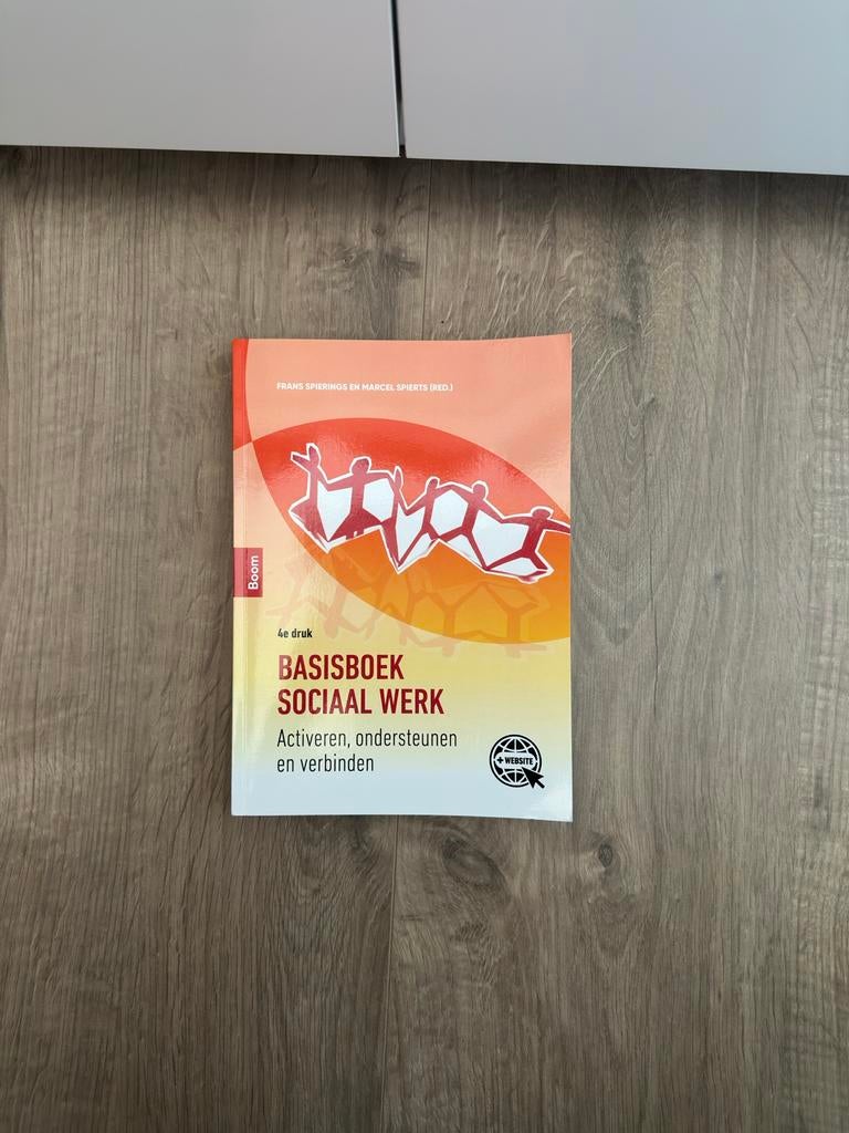 Basisboek Sociaal Werk - 4e druk, Boeken, Studieboeken en Cursussen, Ophalen of Verzenden, Gamma, Gelezen, HBO