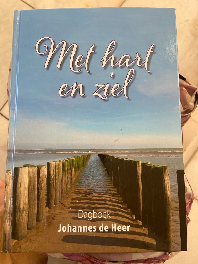 Met hart en ziel - Dagboek van Johannes de Heer, Ophalen of Verzenden, Zo goed als nieuw