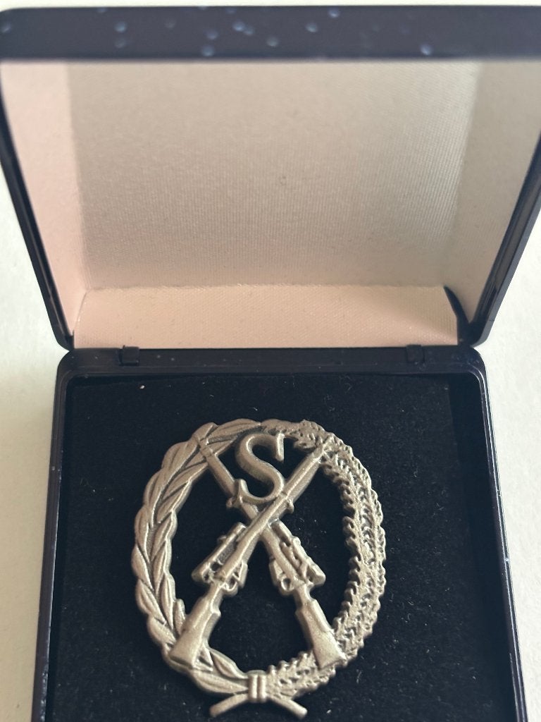 KCT Sniper insige, Verzenden, Landmacht, Nederland, Kleding of Schoenen