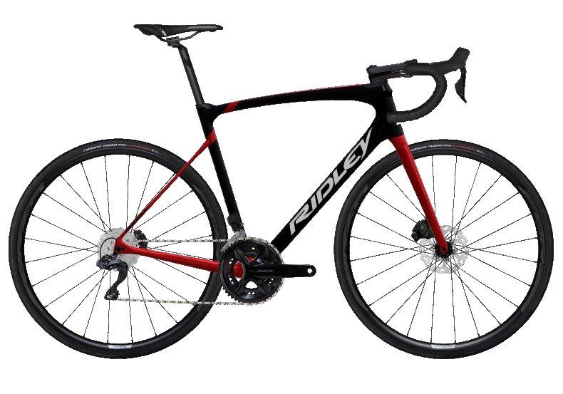 Ridley FENIX SLIC 105 DI2 Heren ZWART ROOD XL 2023, Overige merken, -, - 0
-, NL, Nieuw