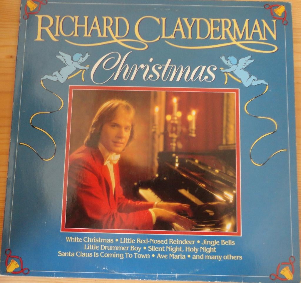 Richard Clayderman -Christmas (LP), Ophalen of Verzenden, Gebruikt, 12 inch