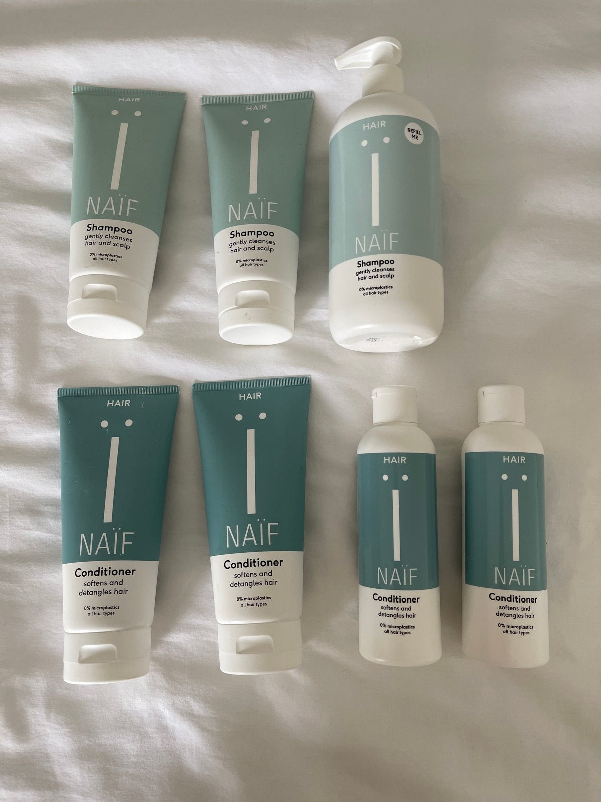 Naïf Shampoo & Conditioner Set - Nieuw, Verzenden, Nieuw, Shampoo of Conditioner