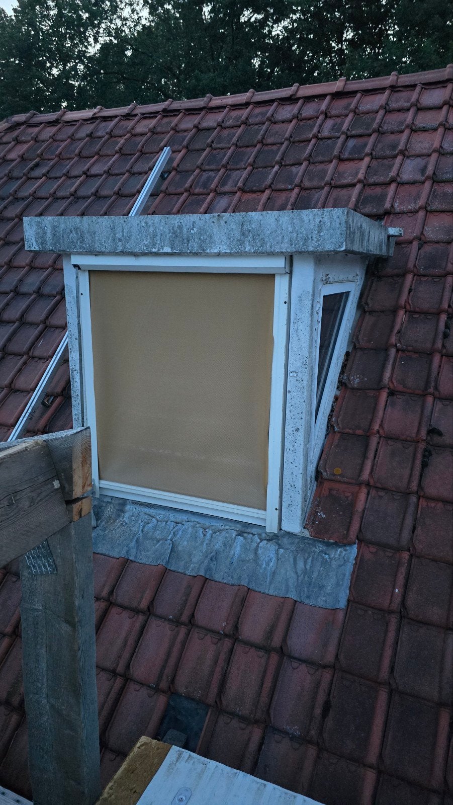 Gratis! dakkapel met dubbelglas - 125x112 cm, Ophalen, Gebruikt