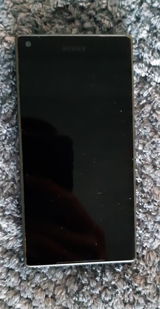 Sony Xperia M4 Aqua (E5823) - Android 7.1.1, Gebruikt, Overige modellen, Zwart, Touchscreen