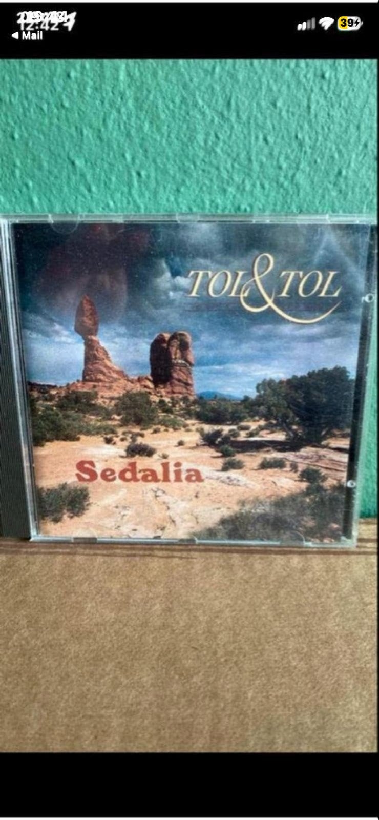 Tol & Tol - Sedalia CD, Ophalen of Verzenden, Gebruikt, Album
