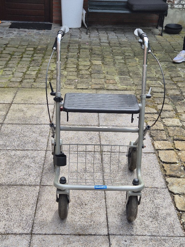 Rollator te koop, Diversen, Rollators, Ophalen, Opvouwbaar, Gebruikt