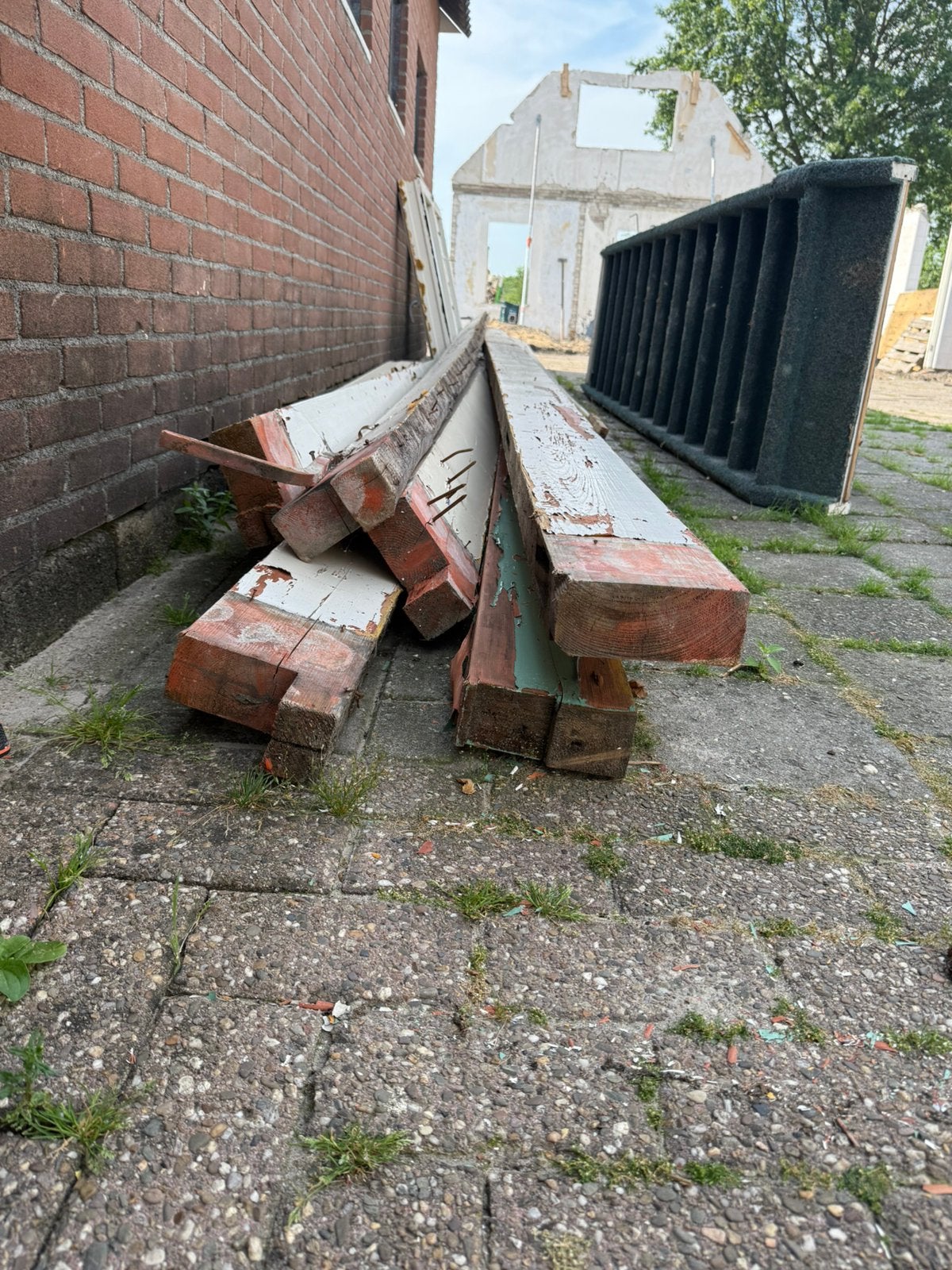 Gebruikte gording, Ophalen, Zo goed als nieuw, Minder dan 180 cm, Palen