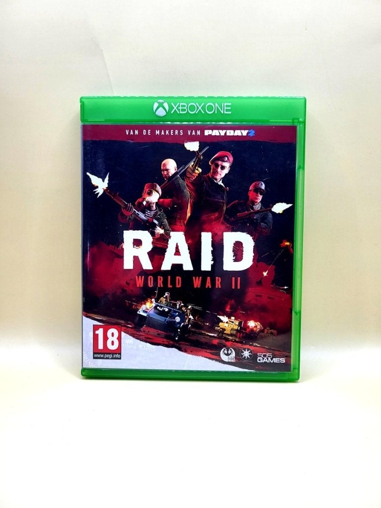 RAID World War II - Xbox One, Vanaf 18 jaar, Shooter, Microsoft, Eén computer