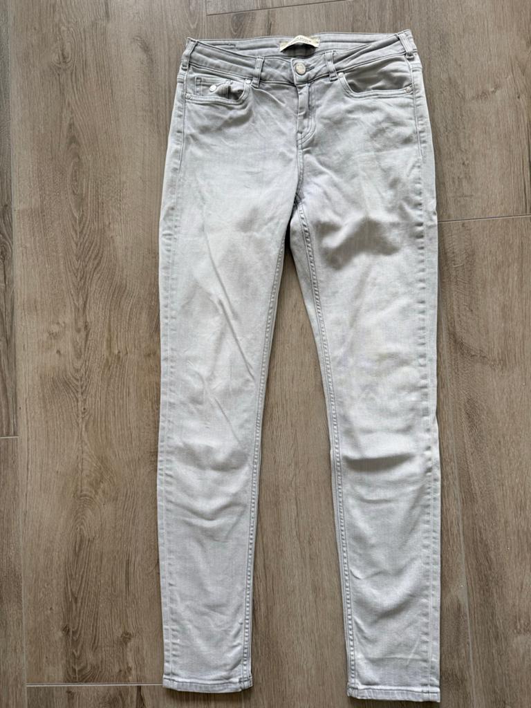 Maison Scotch Skinny jeans W26/L32, Kleding | Dames, Ophalen of Verzenden, Gedragen, Grijs, W27 (confectie 34) of kleiner