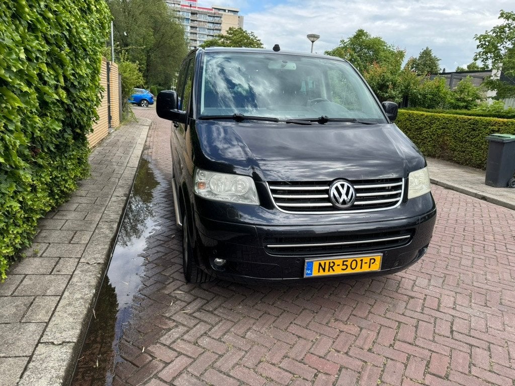 volkswagen multivan t5 camper, Automaat, Verwarmde buitenspiegels, Buscamper of Camperbus, Volkswagen
