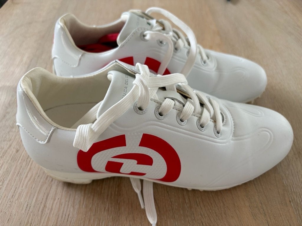 Duca del Cosma golfschoenen (dames), Ophalen, Zo goed als nieuw, Schoenen, Overige merken