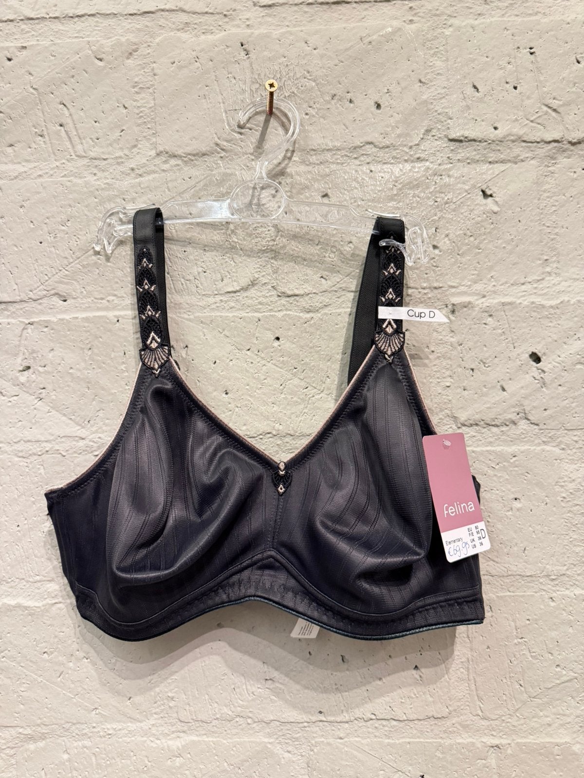 Felina bh maat 80D NIEUW!! Nu €45,-, Ophalen of Verzenden, Zwart, BH