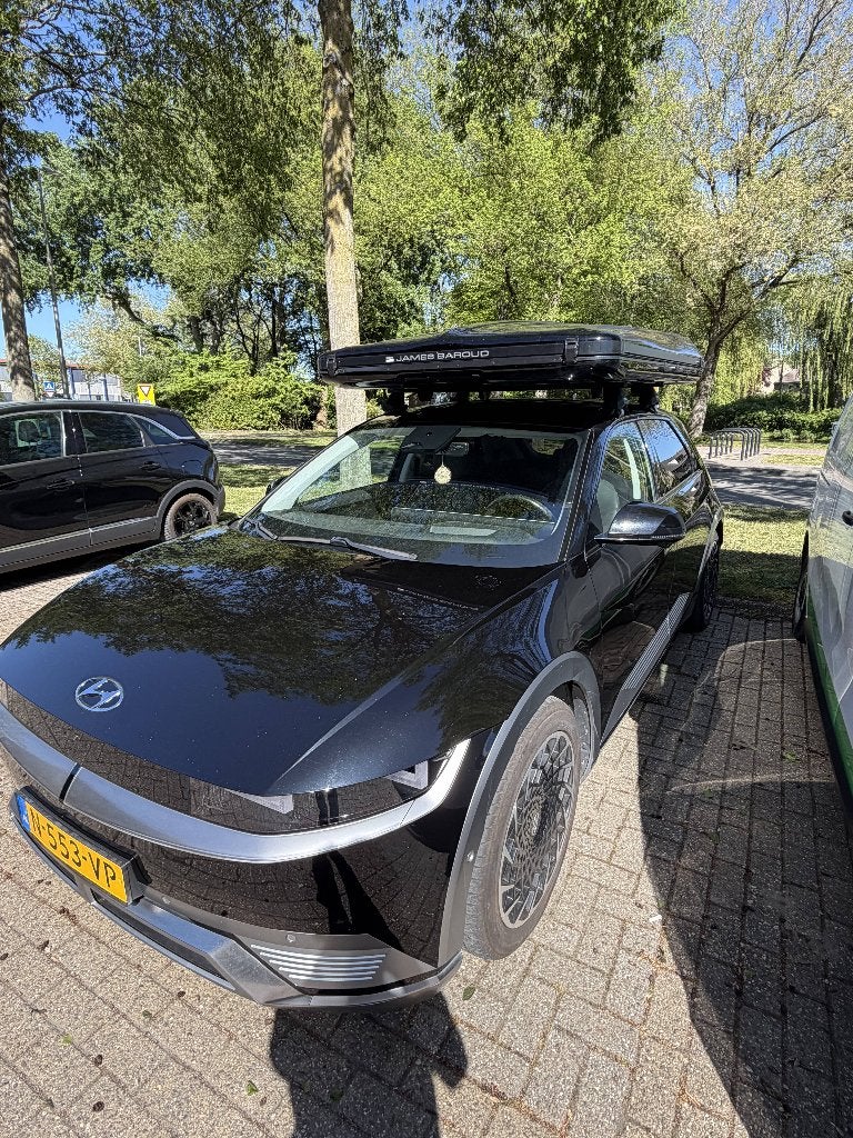 Hyundai IONIQ 5 73kWh Lounge 2021 Zwart