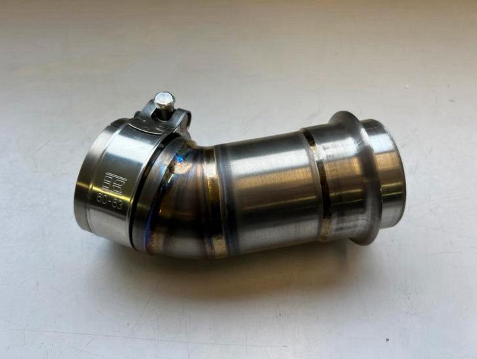 KTM Superduke 1290/1390 Gen3/4 Titanium Link Pipe Full Akra!, Motoren, Accessoires | Overige, Zo goed als nieuw, Ophalen of Verzenden