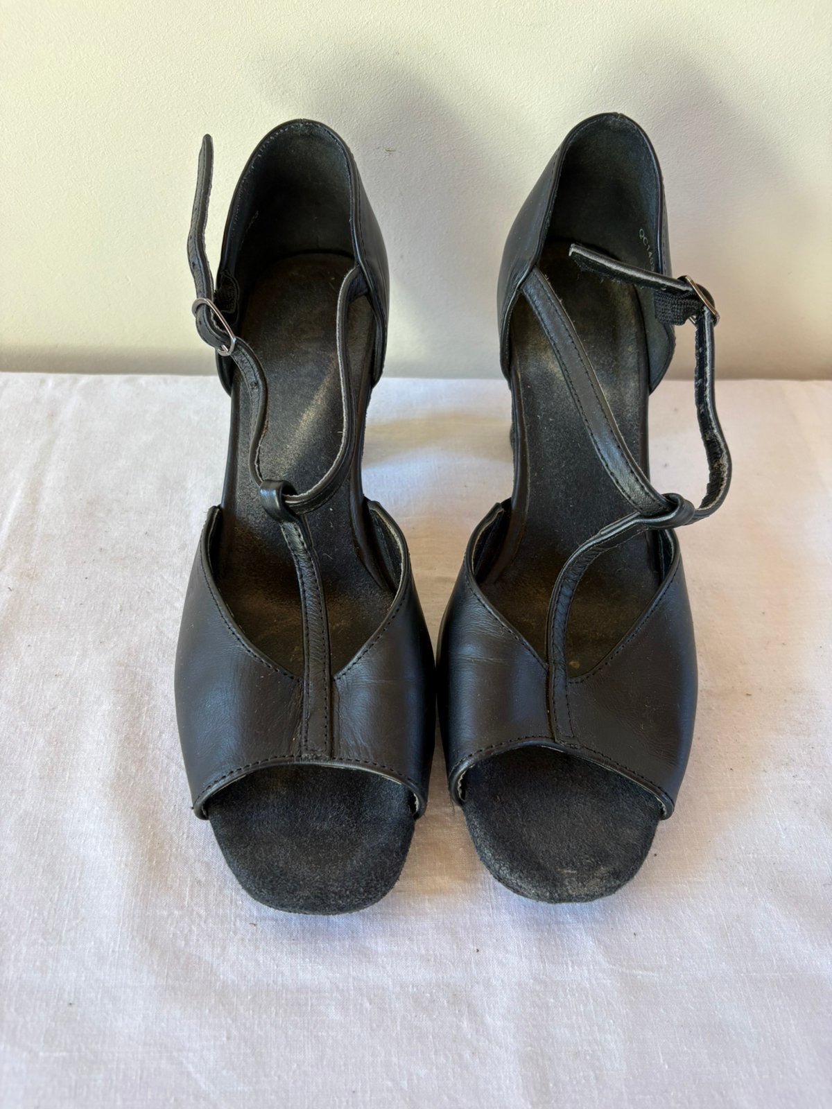 Leren dansschoenen, Ophalen of Verzenden, Zo goed als nieuw, Schoenen