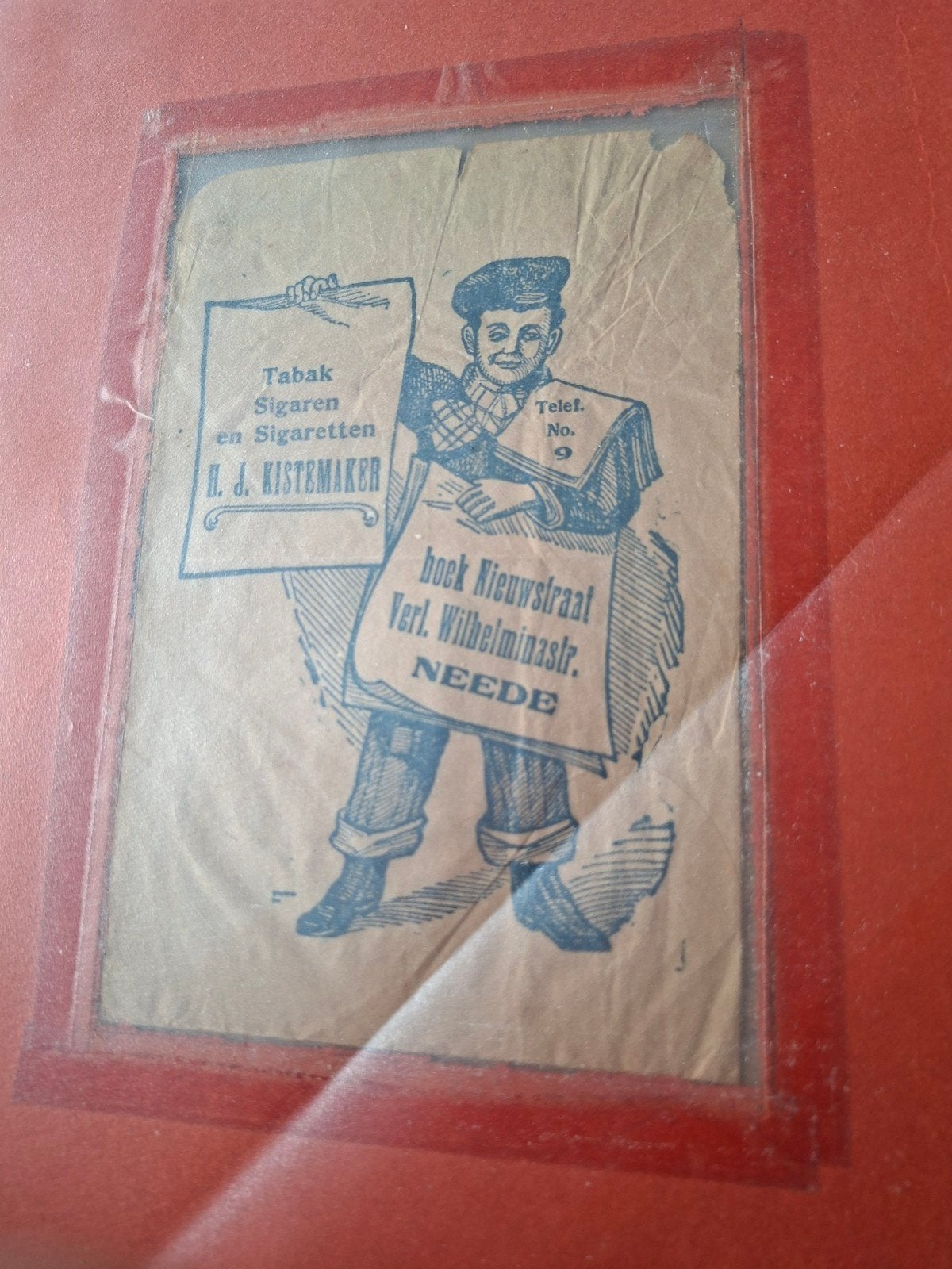 Vintage St. Felix Sigaren zakje - De Beste, Gebruikt, Verzenden, Onbekend, Verpakking