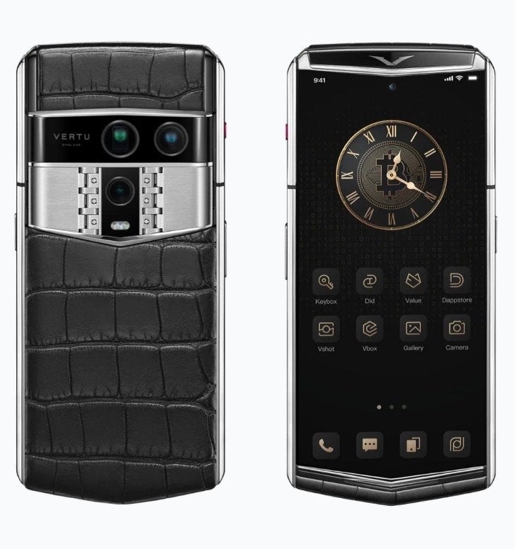 Vertu Signature Touch - Luxe Smartphone met Krokodillenleer, Telecommunicatie, Overige modellen, Nieuw, Ophalen of Verzenden, Zonder simlock